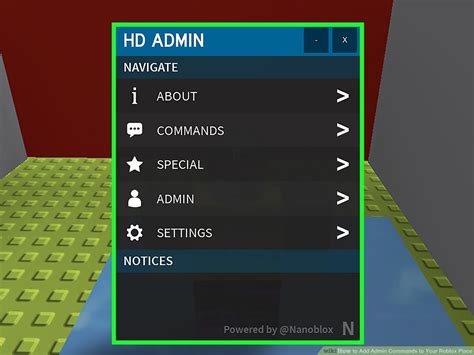 admin.universe game|ROBLOX Admin Commands and How To Use Them .
